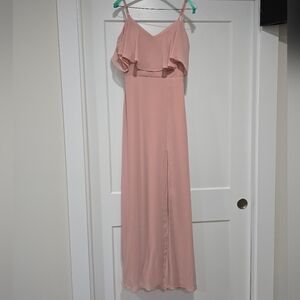 Birdy Grey Jane bridesmaid dress in Dusty Rose